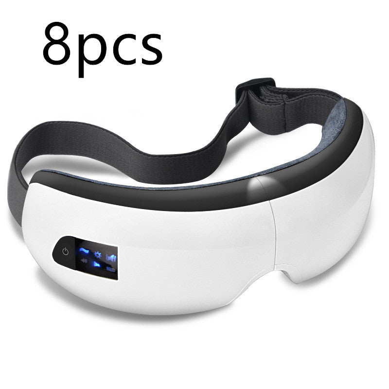 Bluetooth Music Eye Massager Air Pressure Hot Compress Dark Circles Eye Care